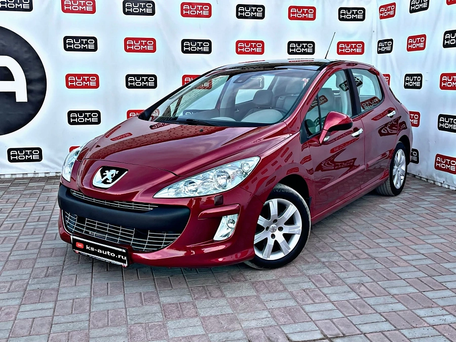 Peugeot 308, 2008г., передний привод, автомат