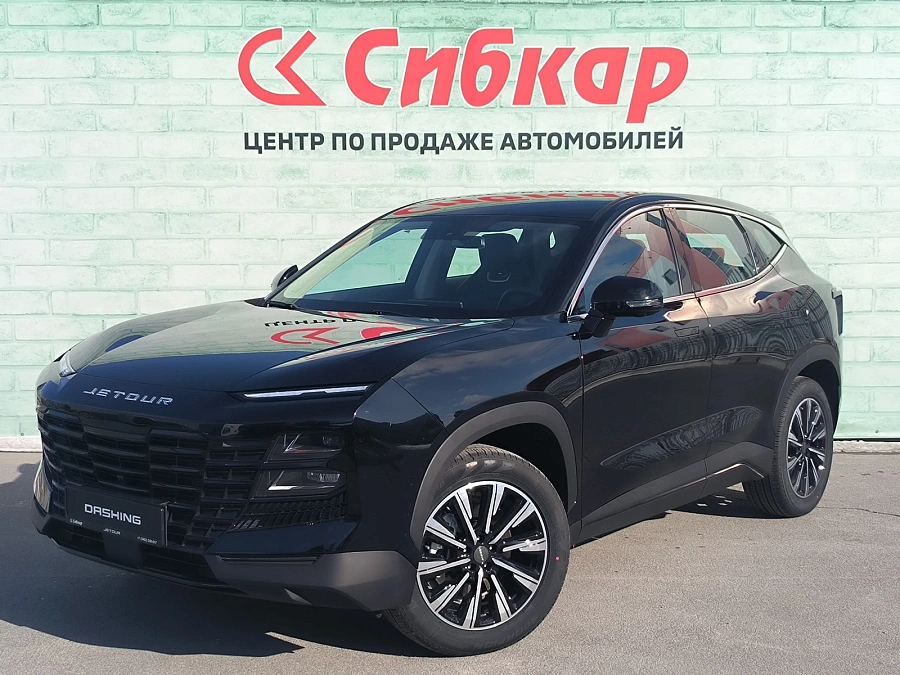 JETOUR DASHING, 2026г., передний привод, робот