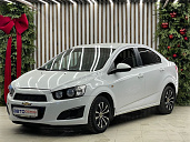 Chevrolet Aveo, 2012г., передний привод, механика
