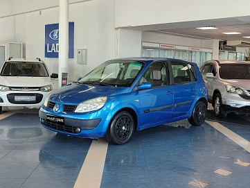 Renault Scenic, 2004г, передний привод, механика