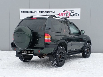 Opel Frontera, 2002г, полный привод, механика