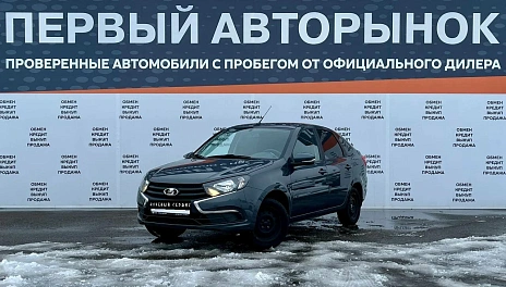 Lada (ВАЗ) Granta, 2021г, передний привод, механика