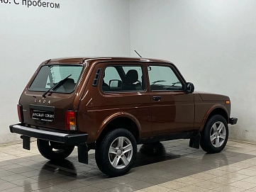 Lada (ВАЗ) Niva Legend, 2021г., полный привод, механика