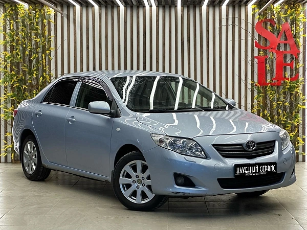 Toyota Corolla, 2007г., передний привод, механика