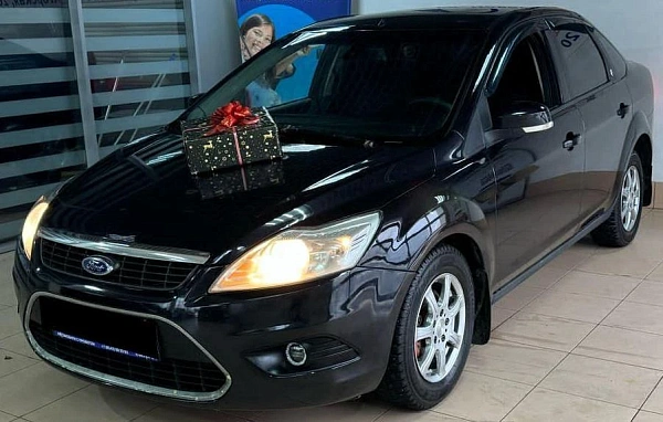 Ford Focus, 2008г., передний привод, механика