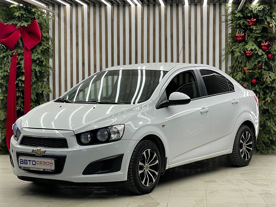 Chevrolet Aveo, 2012г., передний привод, механика