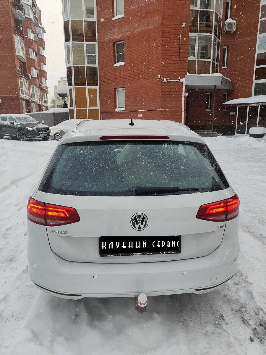 Volkswagen Passat, 2017г., передний привод, робот