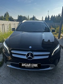 Mercedes-Benz GLA, 2014г, передний привод, робот