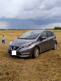 Nissan Note, 2020г, передний привод, автомат