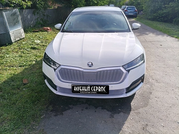 Skoda Octavia, 2022г, передний привод, автомат