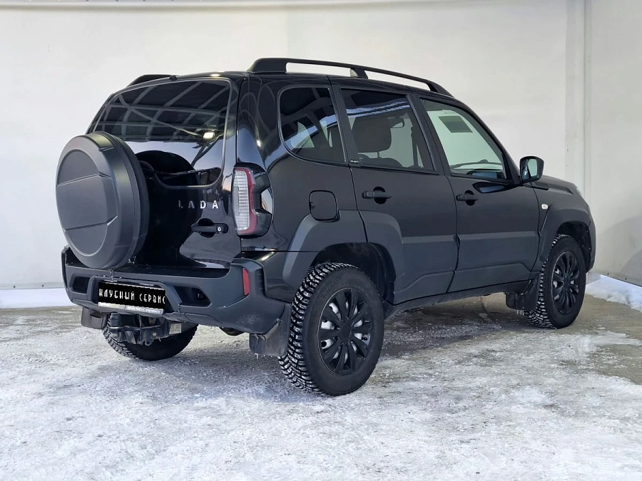 Lada (ВАЗ) Niva Travel, 2022г., полный привод, механика