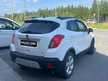 Opel Mokka, 2013г, передний привод, автомат