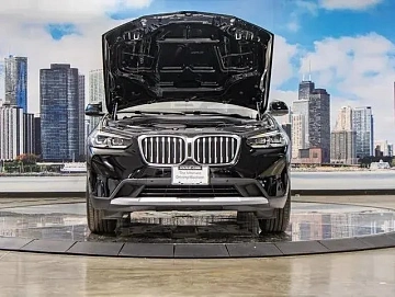 BMW X3, 2022г, полный привод, автомат