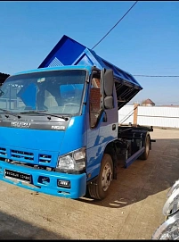 Isuzu Elf  N series , 2009    г, Задний привод, Механическая
