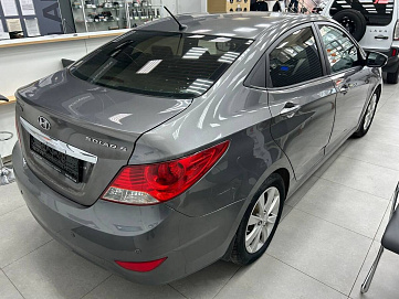 Hyundai Solaris, 2011г, передний привод, механика