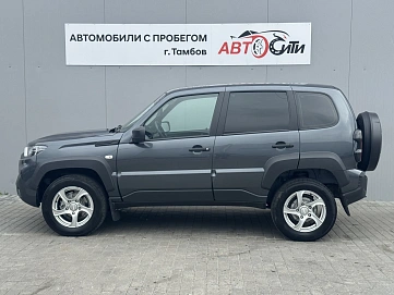 Lada (ВАЗ) Niva, 2021г, полный привод, механика