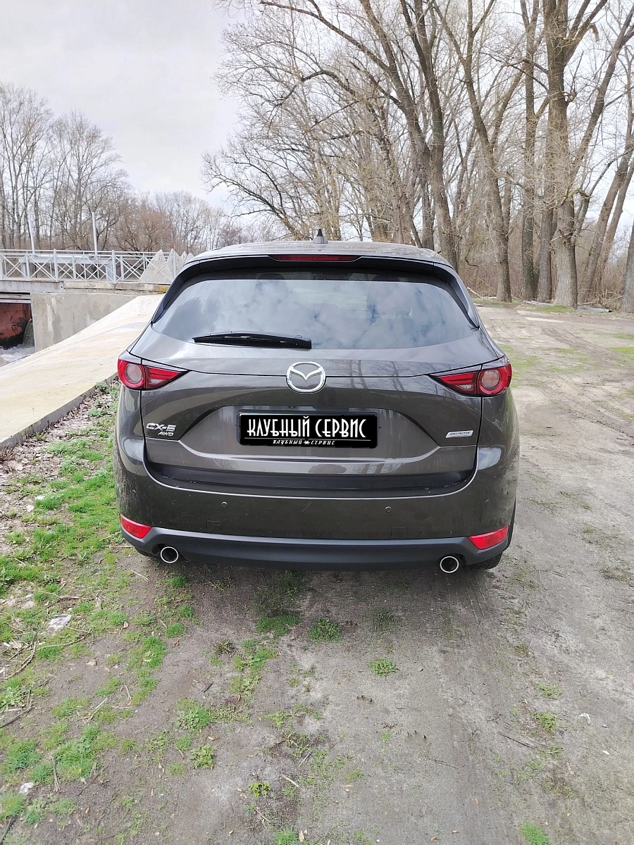 Mazda CX-5, 2019г., полный привод, автомат