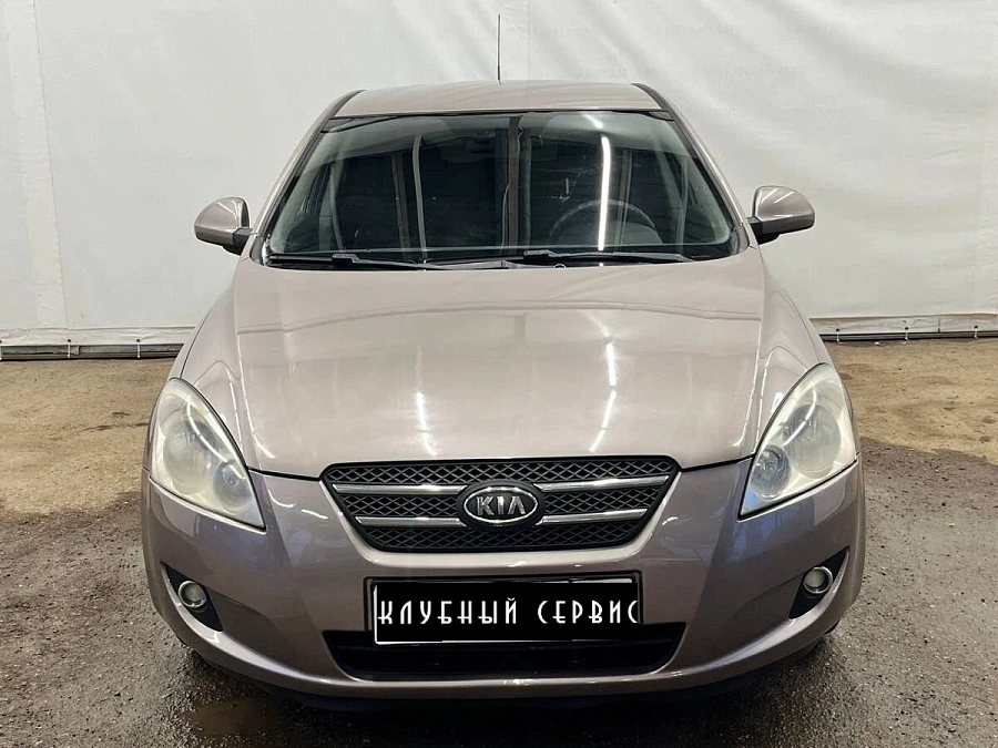 Kia Ceed, 2007г., передний привод, механика