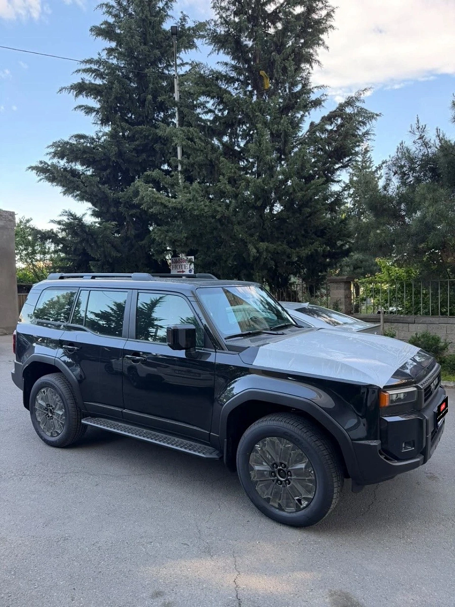 Toyota Land Cruiser Prado, 2026г., полный привод, автомат