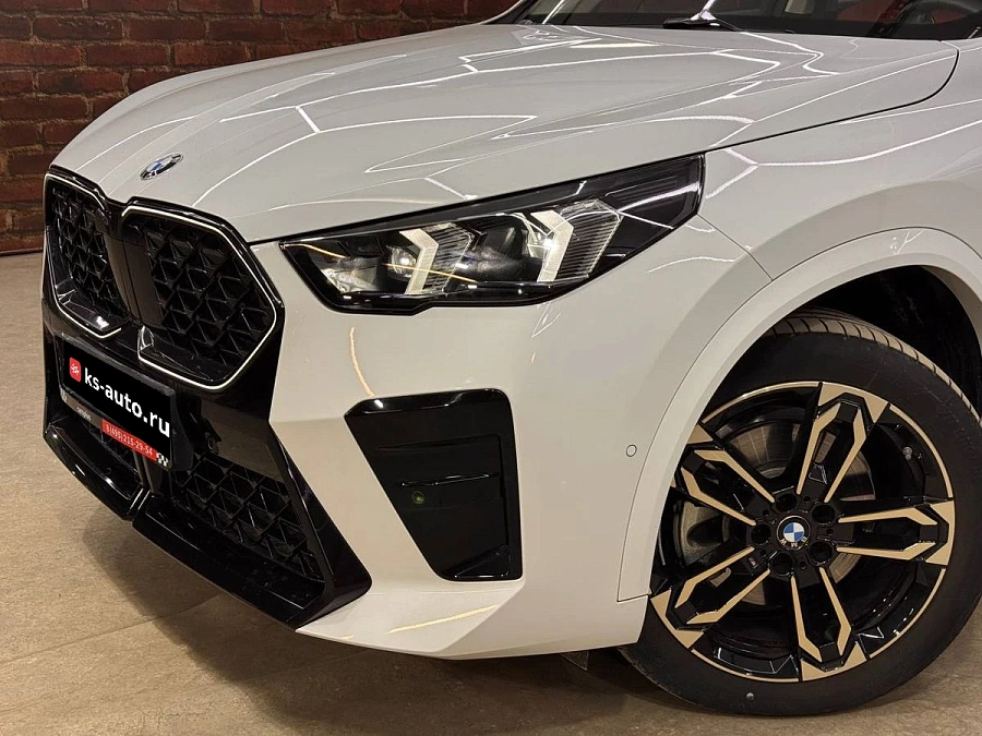 BMW X2, 2024г., полный привод, робот