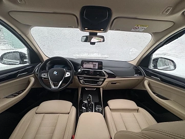 BMW X3, 2021г, полный привод, автомат