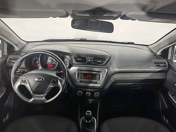 Kia Rio, 2015г, передний привод, механика