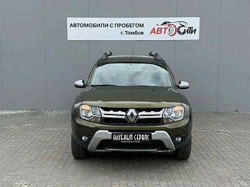 Renault Duster, 2017г, полный привод, механика