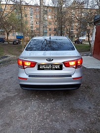 Kia Rio, 2015г, передний привод, механика
