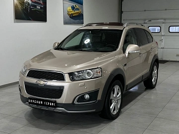 Chevrolet Captiva, 2013г, полный привод, автомат