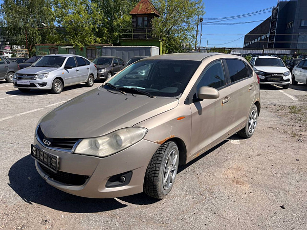 CHERY Very (A13), 2011г., передний привод, механика
