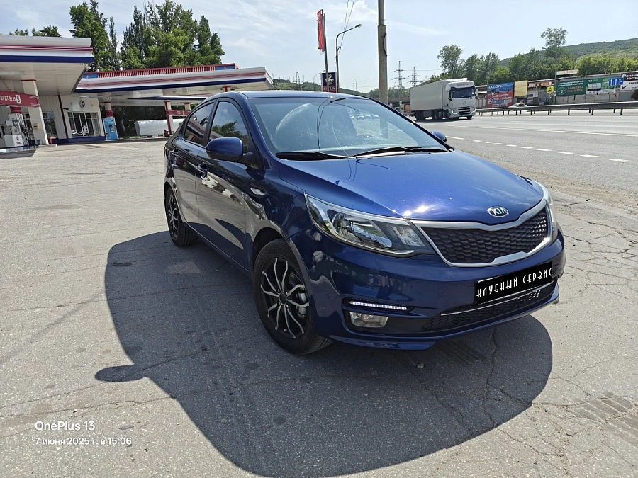 Kia Rio, 2015г., передний привод, автомат