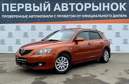 Mazda 3, 2008г., передний привод, механика