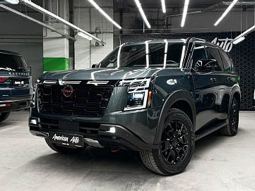 Nissan Armada, 2025г, полный привод, автомат