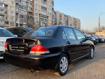 Mitsubishi Lancer, 2006г, передний привод, механика