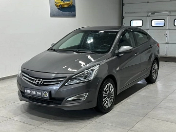 Hyundai Solaris, 2016г, передний привод, автомат