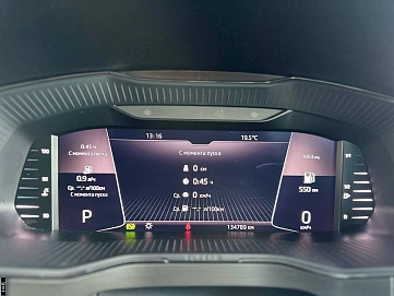 Skoda Superb, 2020г, передний привод, робот