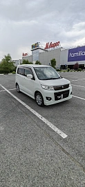 Suzuki Wagon R, 2010г, передний привод, вариатор
