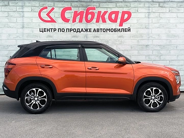 Hyundai Creta, 2022г, передний привод, автомат