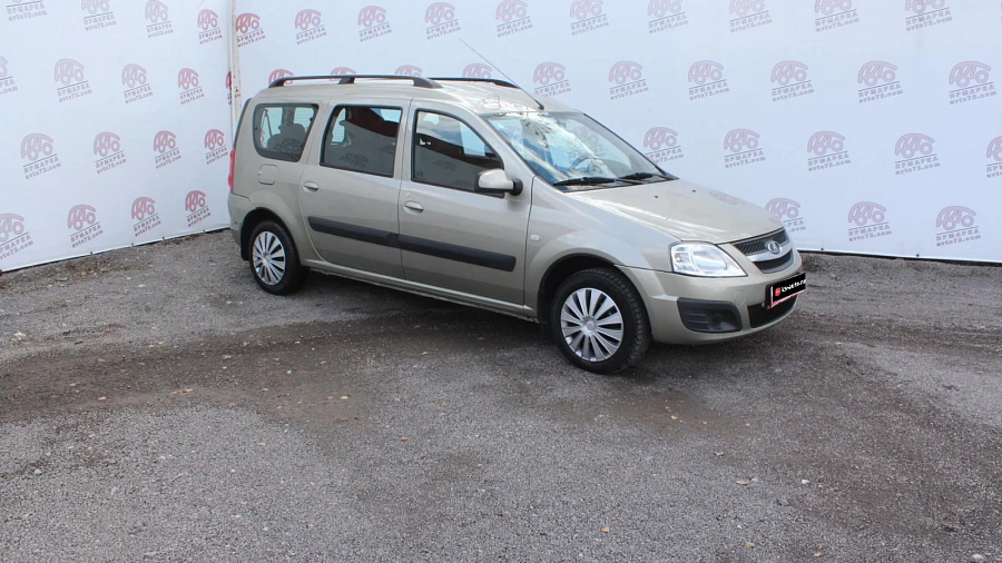 Lada (ВАЗ) Largus, 2014г., передний привод, механика
