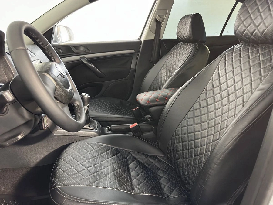 Skoda Octavia, 2010г., передний привод, механика