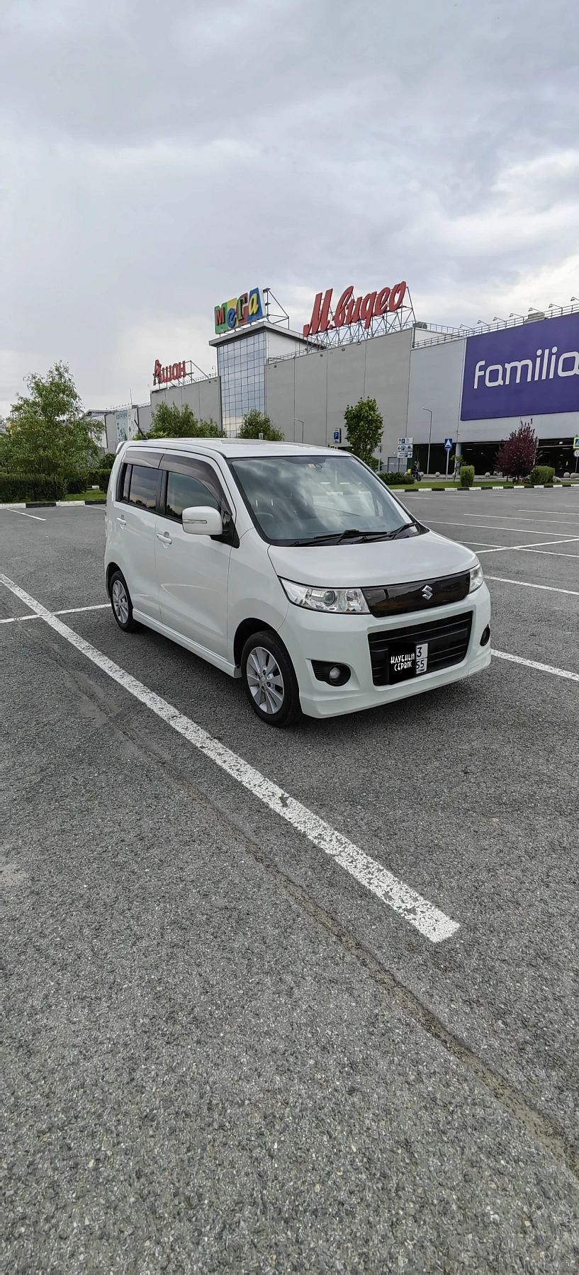 Suzuki Wagon R, 2010г., передний привод, вариатор