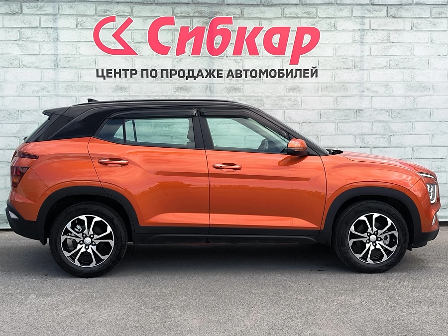 Hyundai Creta, 2022г., передний привод, автомат
