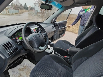 Hyundai Tucson, 2008г, полный привод, механика