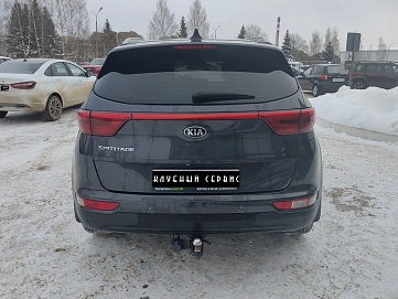 Kia Sportage, 2017г, полный привод, механика