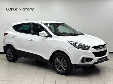 Hyundai ix35, 2014г, передний привод, автомат