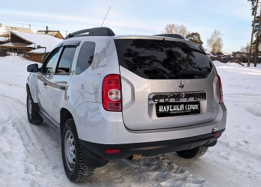 Renault Duster, 2014г, полный привод, механика