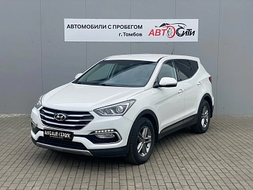 Hyundai Santa Fe, 2015г, полный привод, автомат