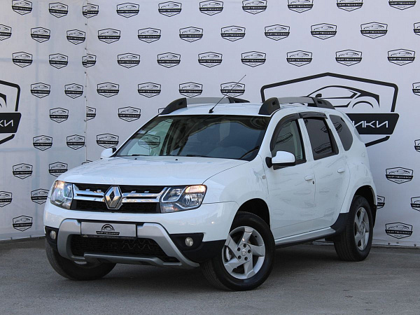 Renault Duster, 2017г., полный привод, автомат
