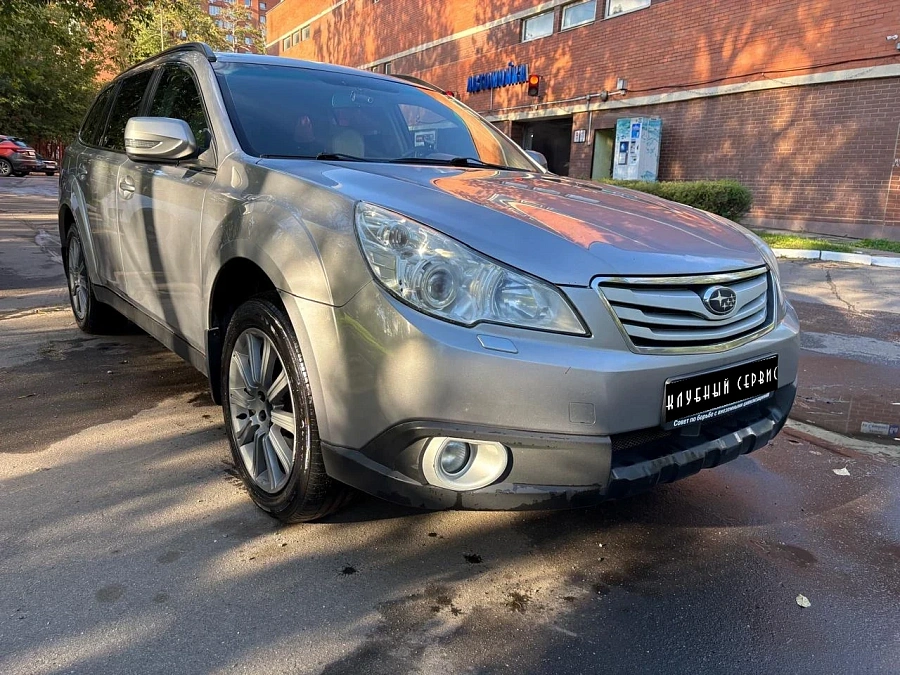Subaru Outback, 2011г., полный привод, автомат