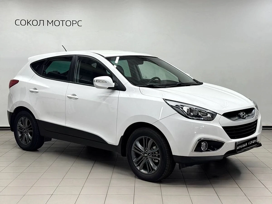 Hyundai ix35, 2014г., передний привод, автомат